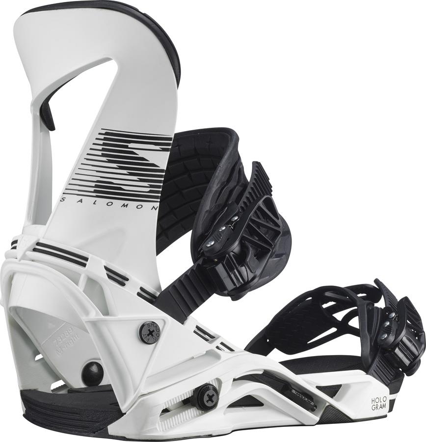 Salomon Hologram Snowboard Binding, M White 2021